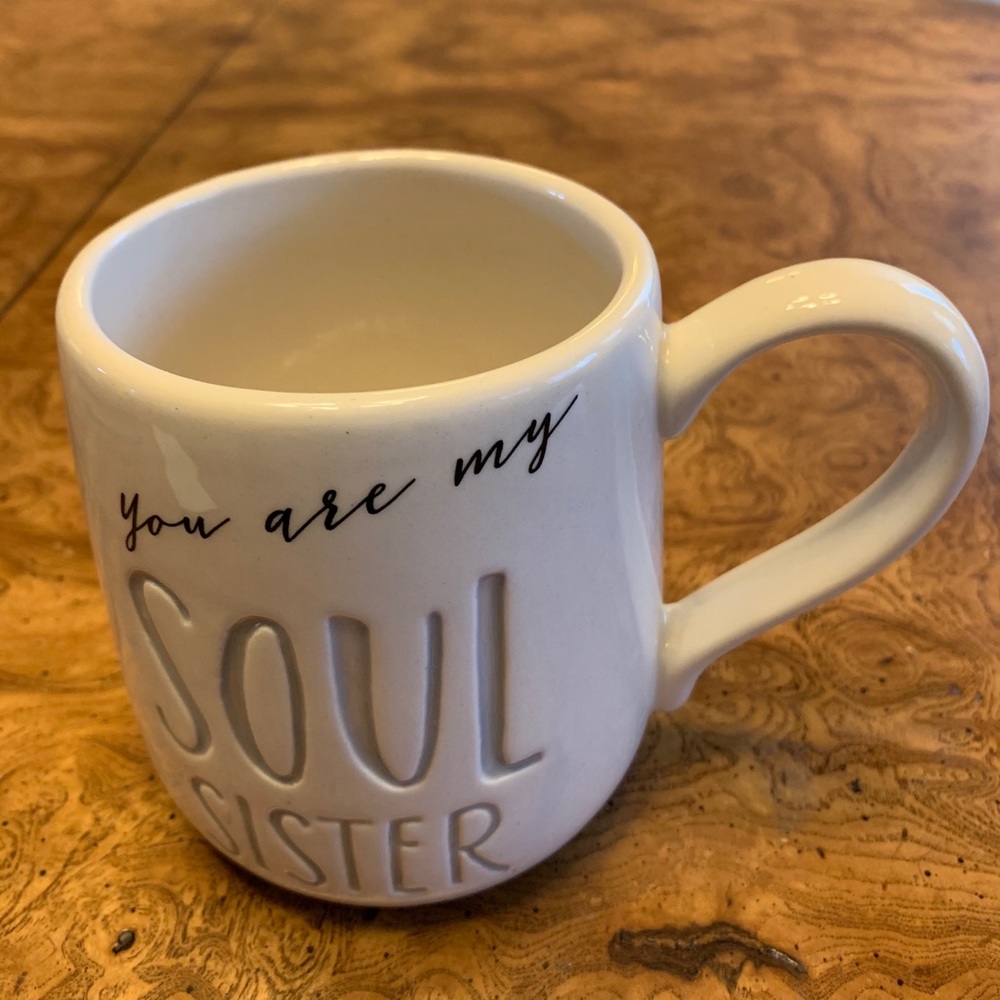 Soul Sister Mug by /Mud